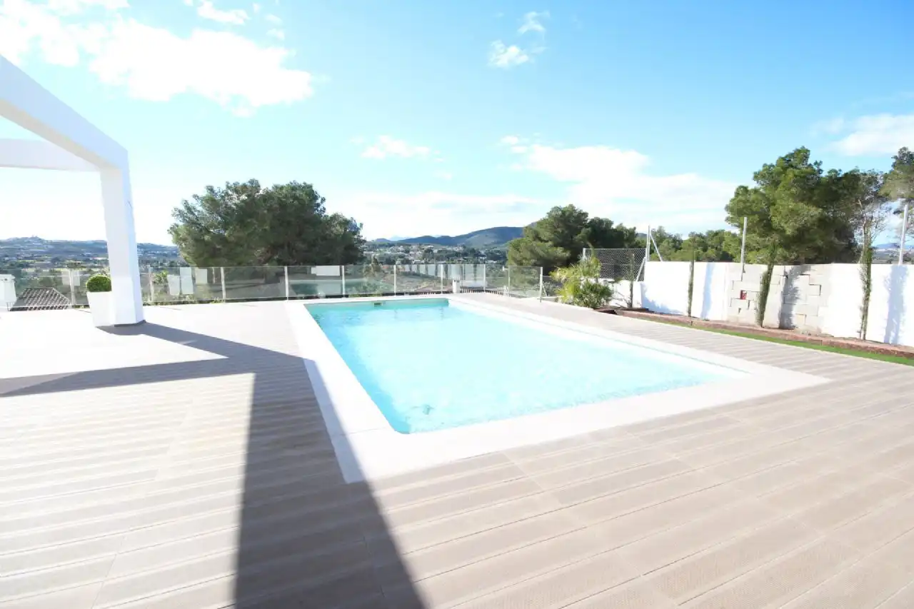 Piscina de Casa o xalet en venda en Jávea / Xàbia amb Aire condicionat, Jardí privat i Piscina