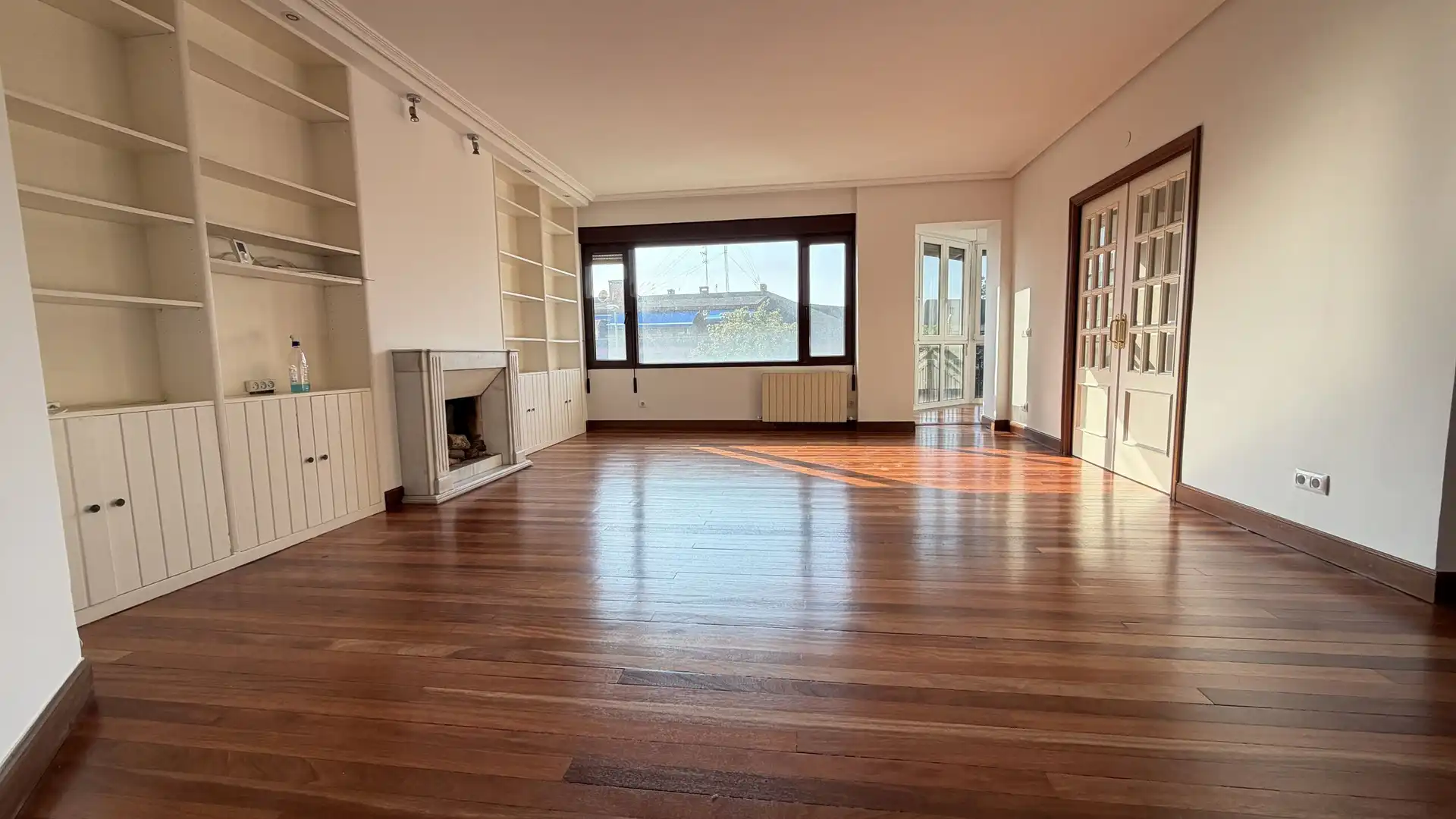 Living room of Flat for rent in Getxo   with Heating and Terrace