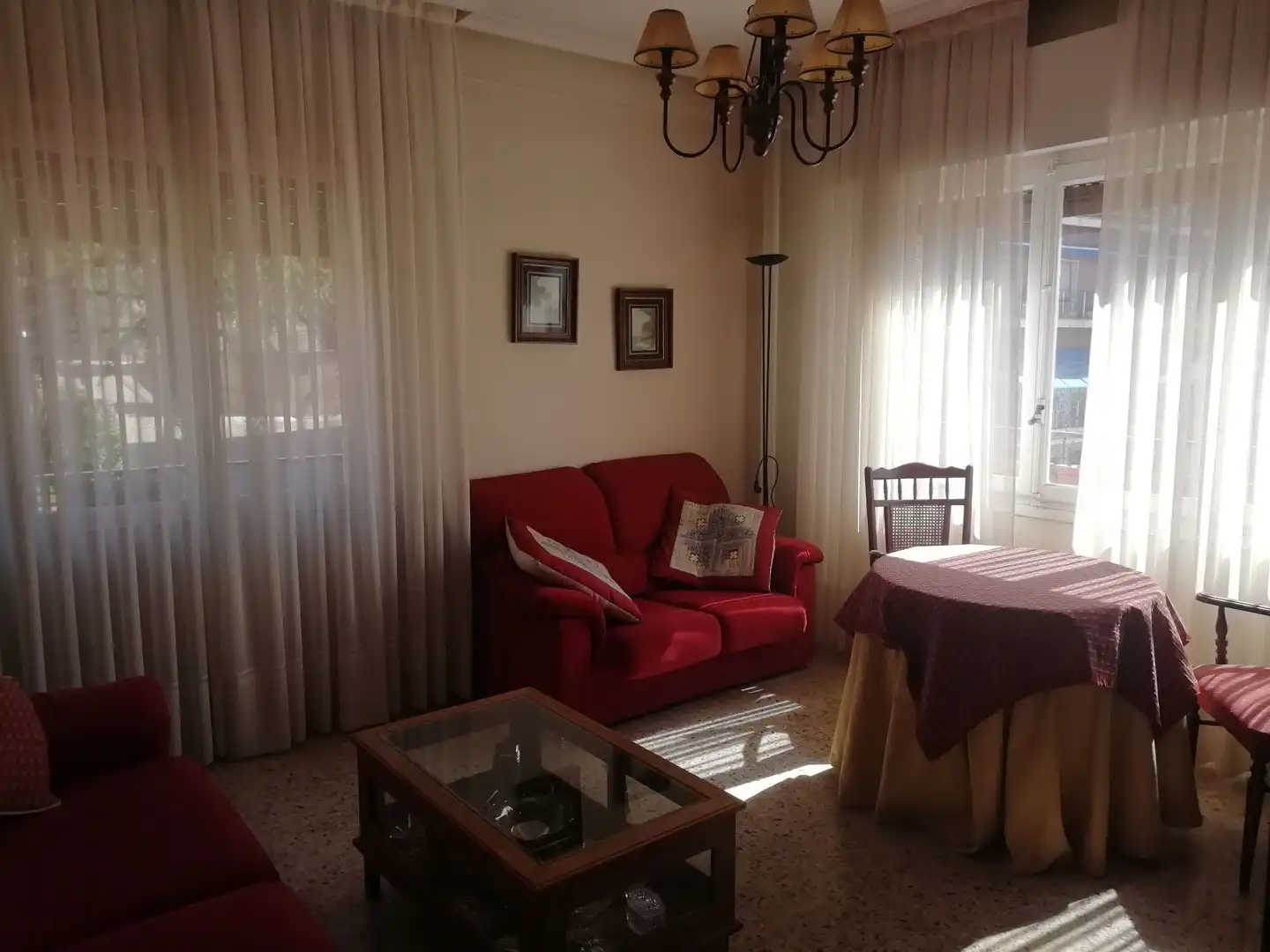 Sala d'estar de Pis en venda en Navarrete amb Calefacció, Terrassa i Traster