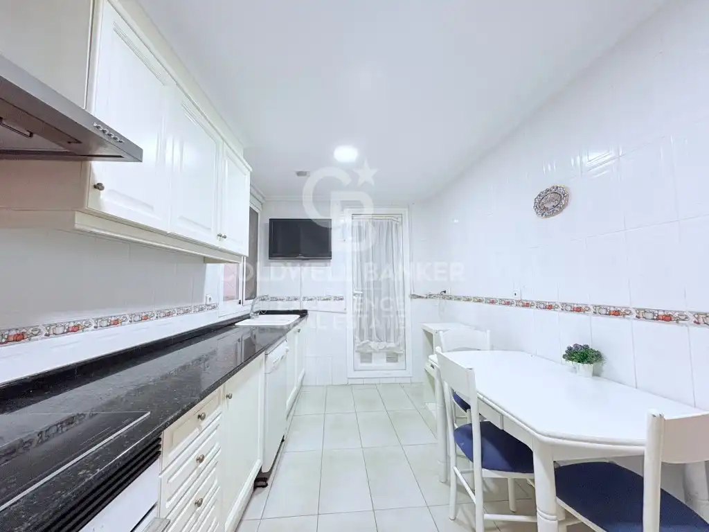 Cocina de Piso en venta en Valencia con Aire acondicionado, Terraza y Amueblado