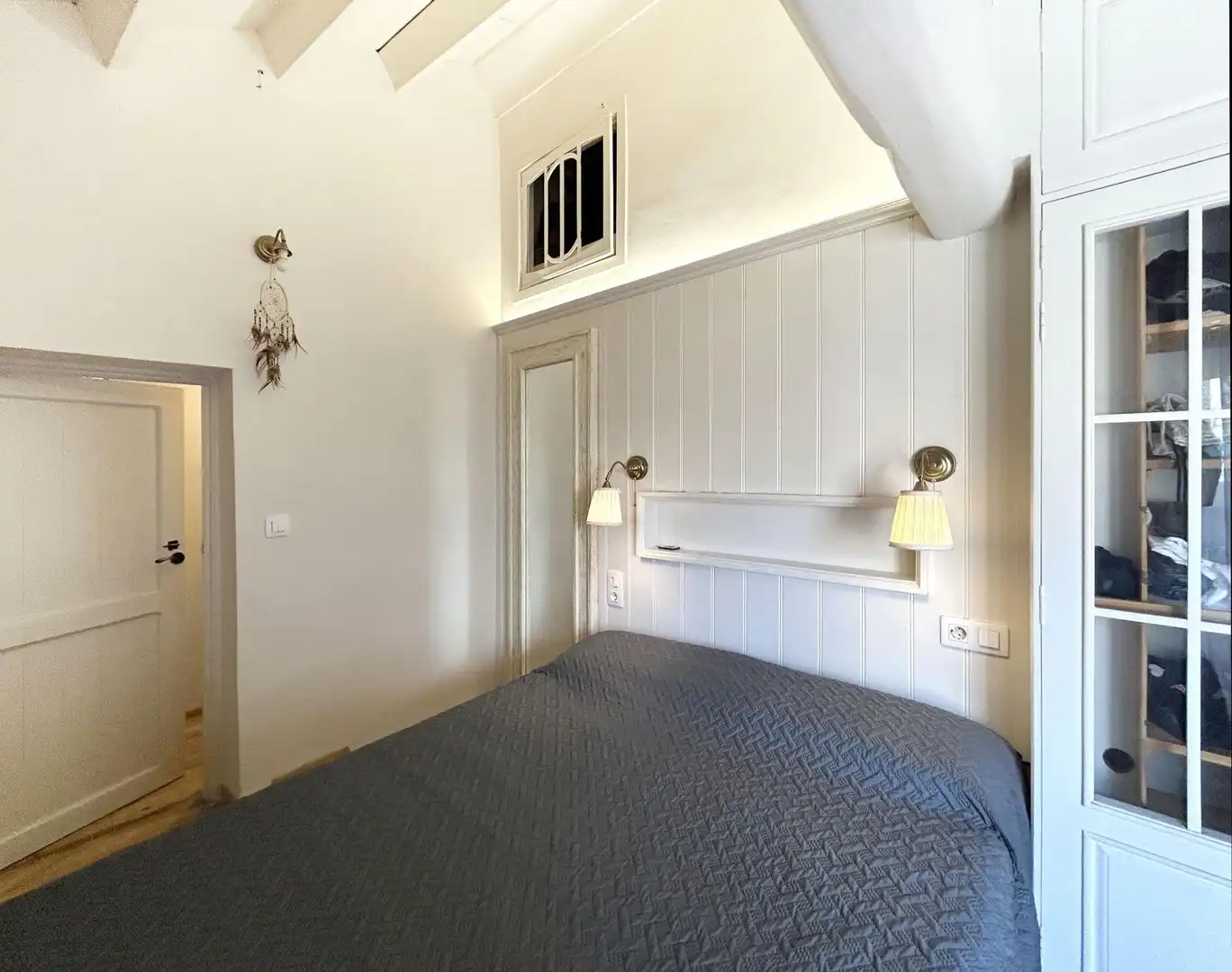 Schlafzimmer von Haus oder Chalet zum Verkauf in Novelda mit Parkett, Terrasse und Alarm