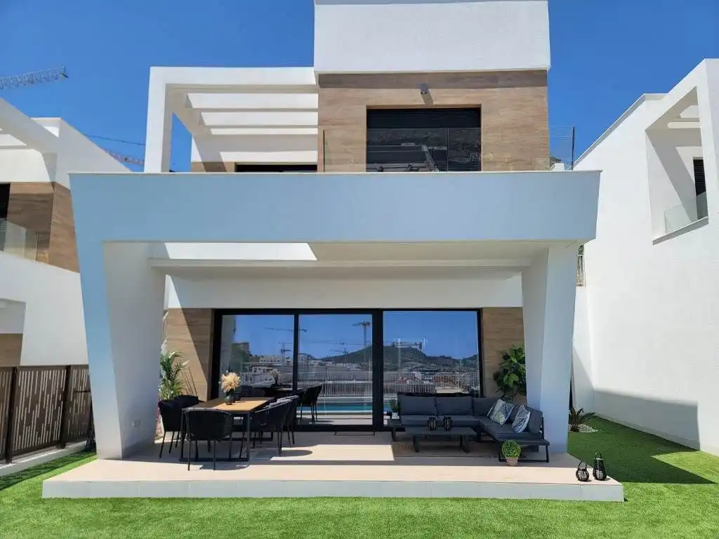 Casa amb piscina en venda a Balcón de Finestrat - Terra Marina, imagen 2