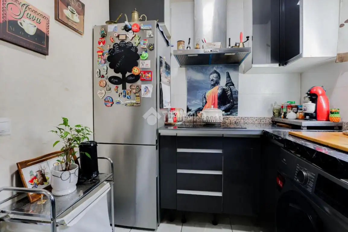Cocina de Piso en venta en Montcada i Reixac con Terraza