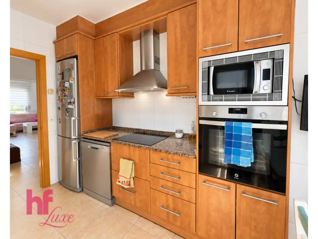 Kitchen of Houses for sale in Rubí  with Air Conditioner, Heating and Private garden