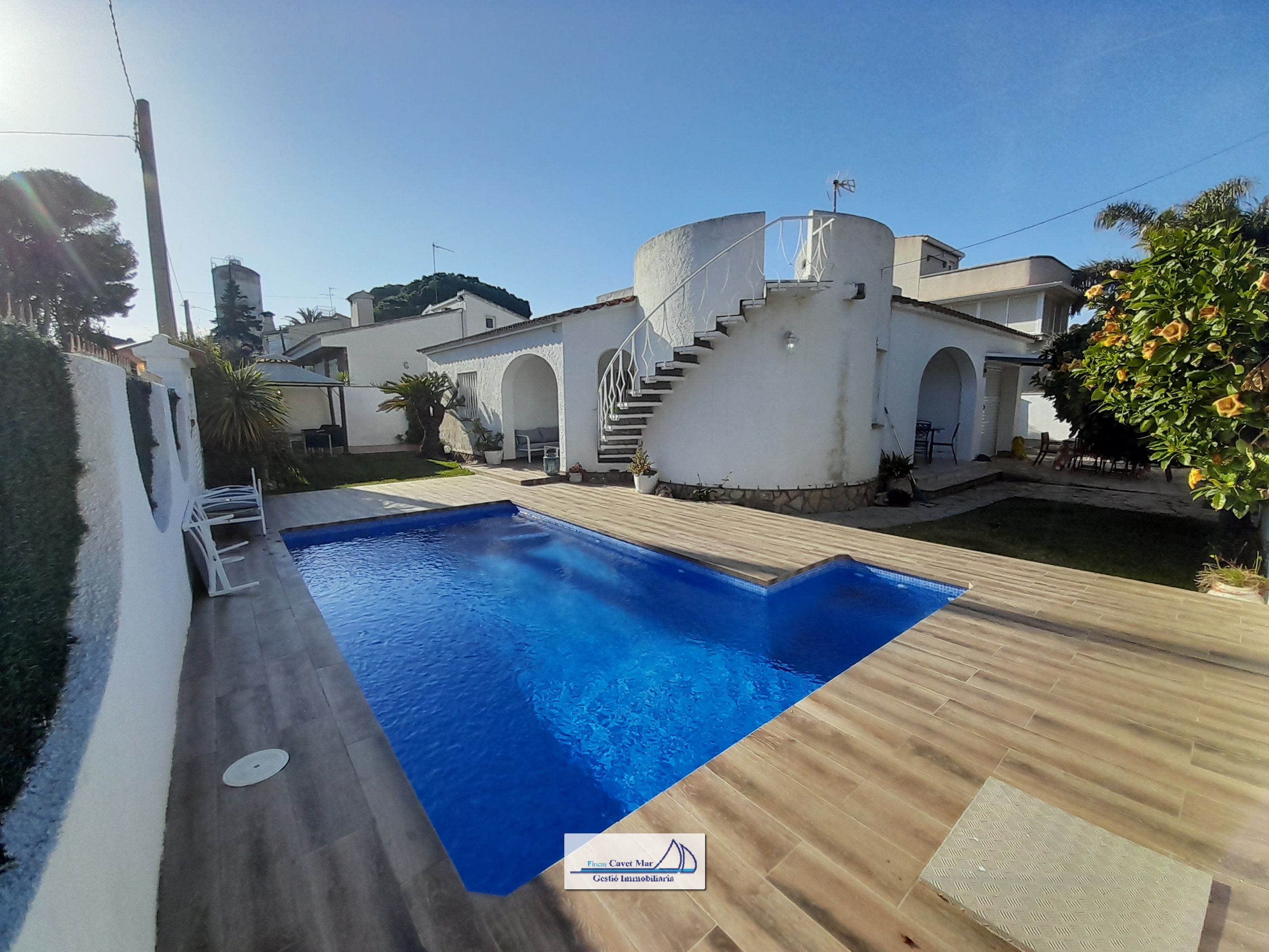 Swimming pool of House or chalet for sale in Cambrils  with Air Conditioner, Private garden and Terrace