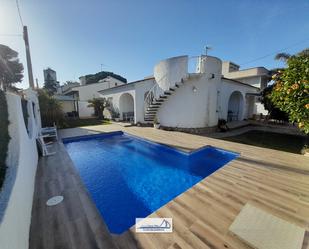 Swimming pool of House or chalet for sale in Cambrils  with Air Conditioner, Private garden and Terrace