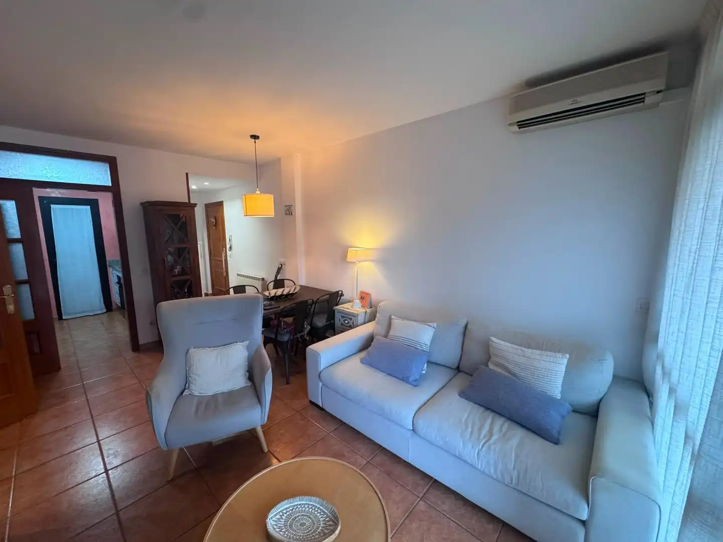 Living room of Flat for sale in Pineda de Mar