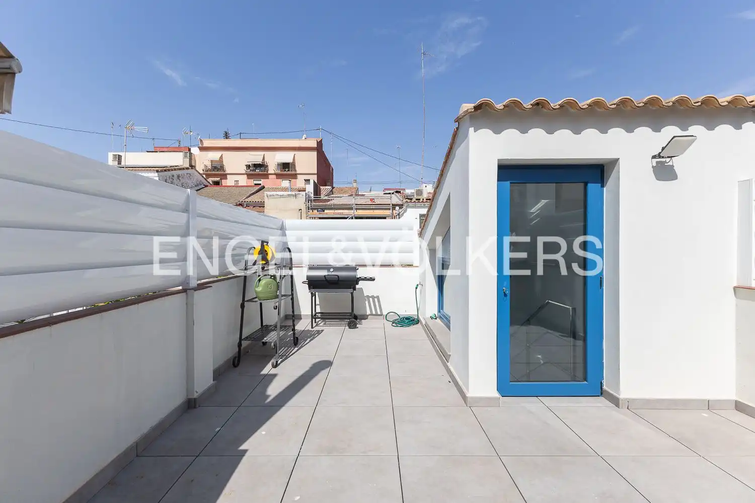 Terraza de Casa adosada en venta en Valencia con Aire acondicionado, Calefacción y Parquet