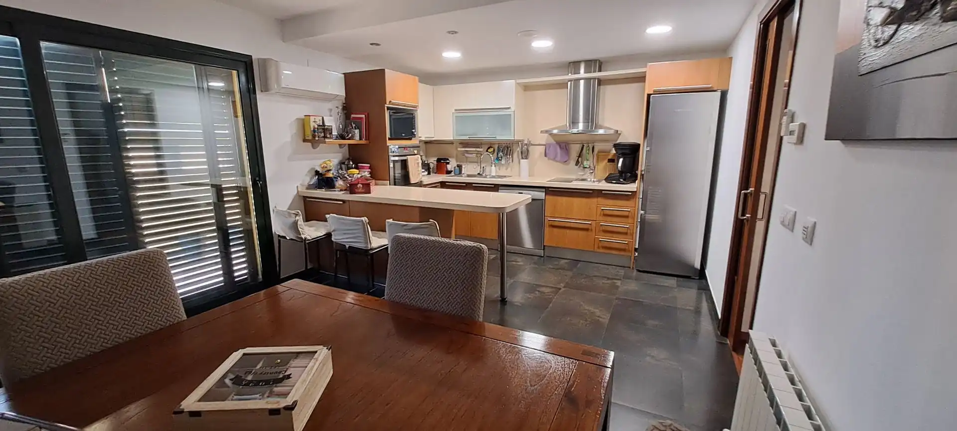 Cocina de Casa o chalet en venta en Navata con Aire acondicionado, Calefacción y Jardín privado