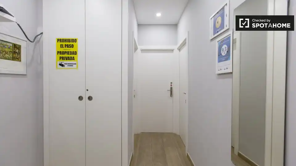 Piso de alquiler en Barcelona con Aire acondicionado, Calefacción y Amueblado