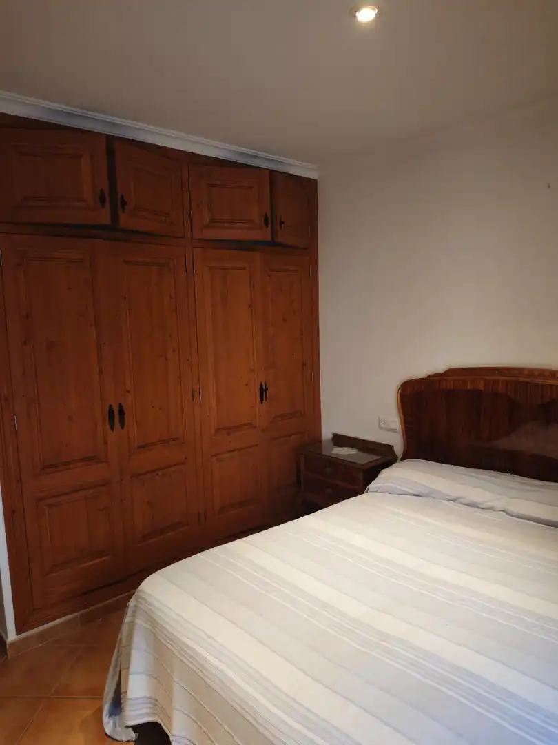 Schlafzimmer von Haus oder Chalet zum Verkauf in Pollença mit Klimaanlage, Heizung und Terrasse