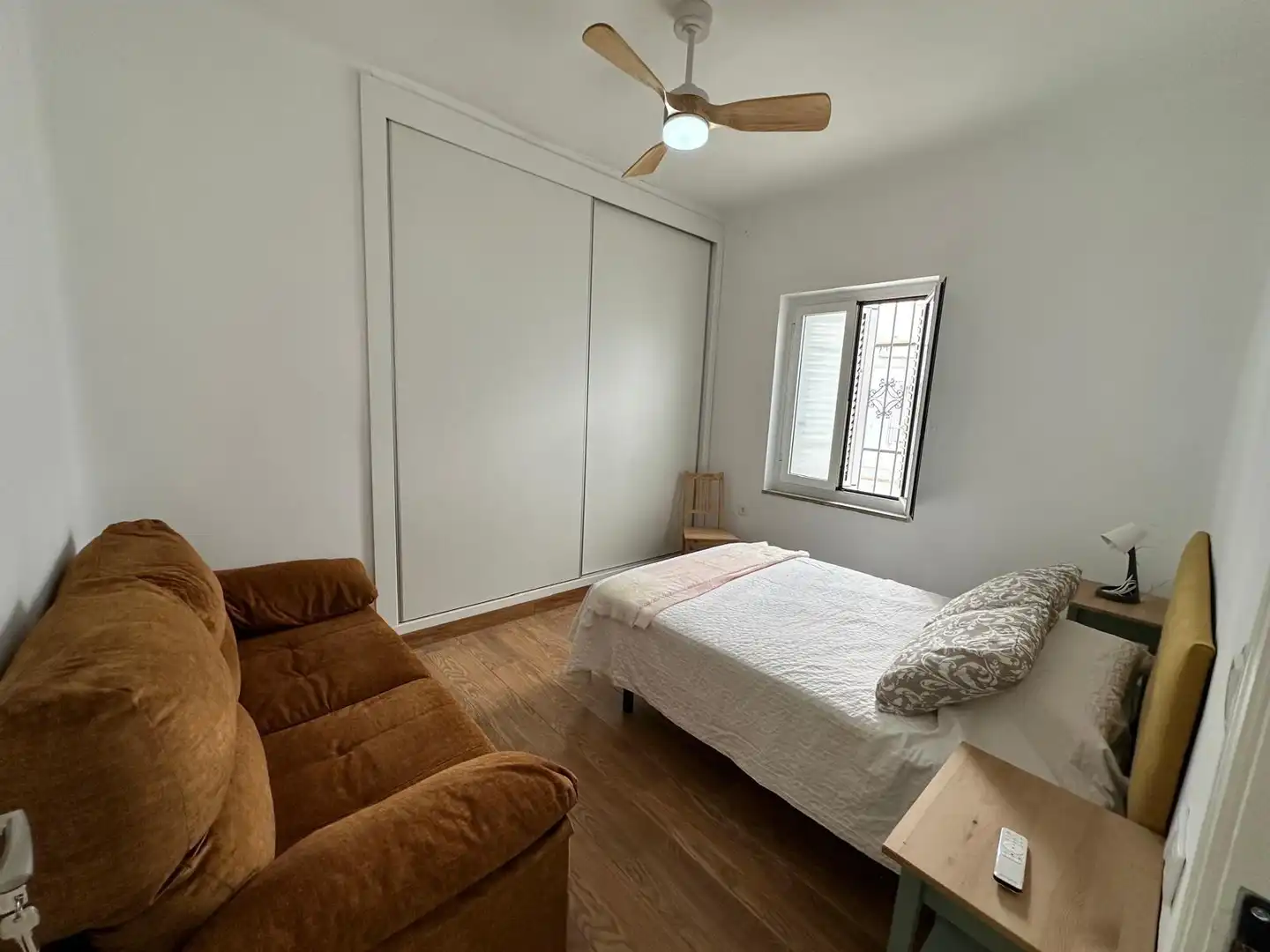 Bedroom of Flat for share in Murcia  with Furnished