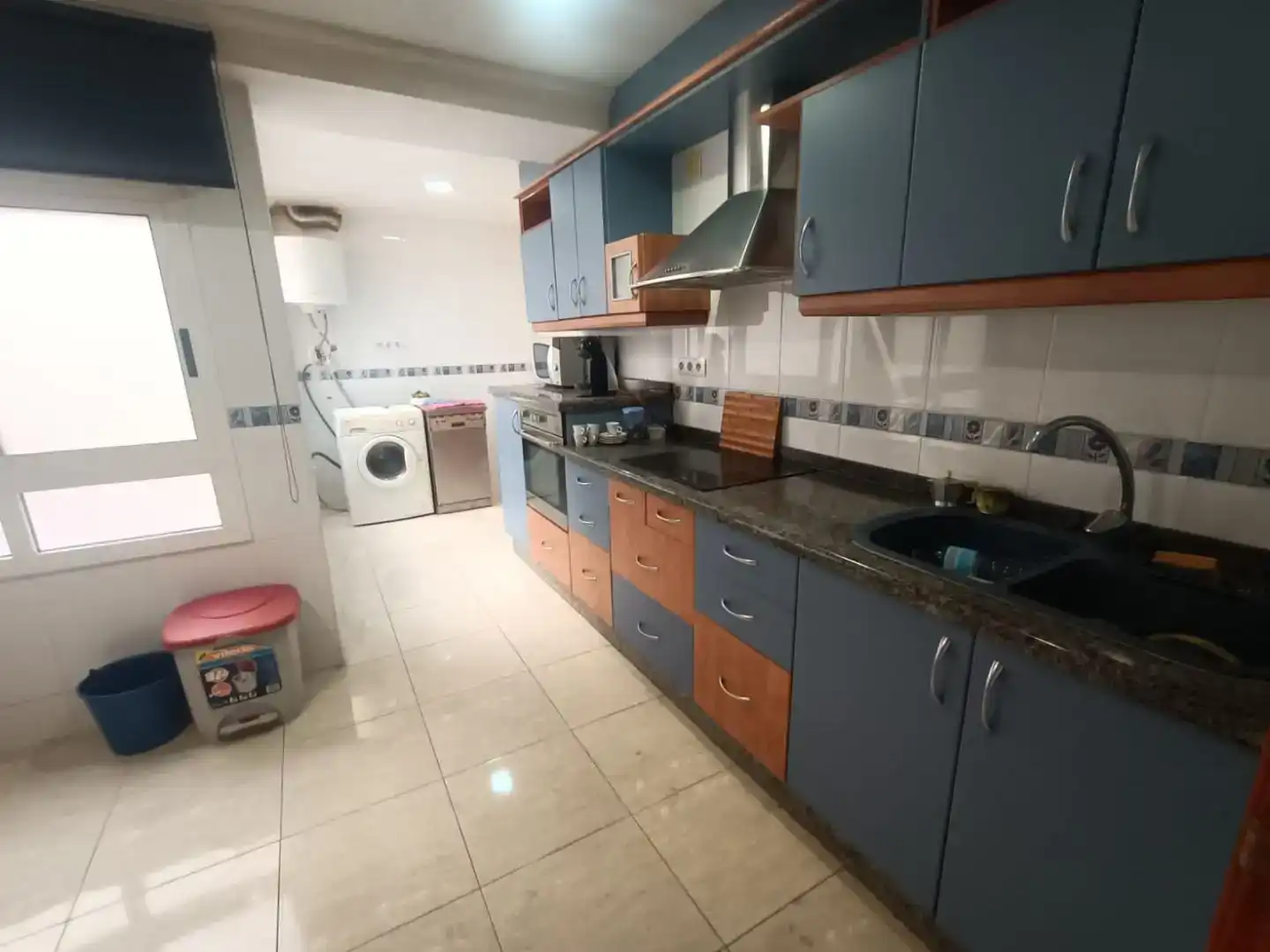 Cuina de Pis en venda en Elche / Elx amb Aire condicionat i Balcó