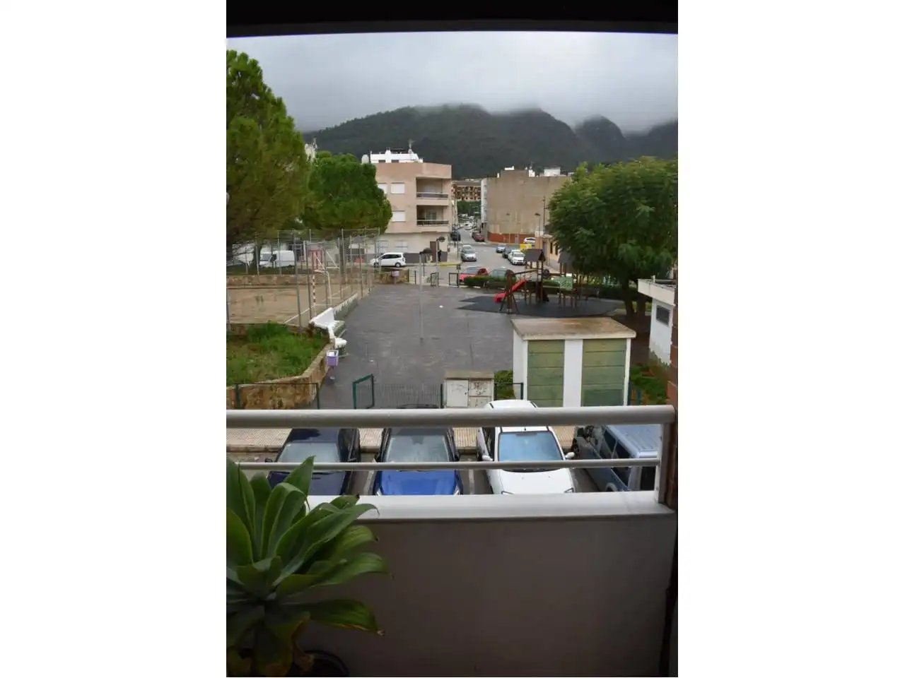 Vista exterior de Piso en venta en Vilallonga / Villalonga con Aire acondicionado, Calefacción y Trastero