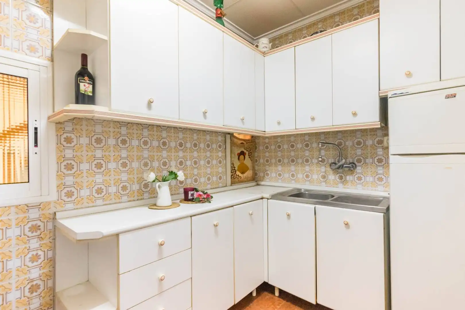 Cocina de Piso en venta en Murcia