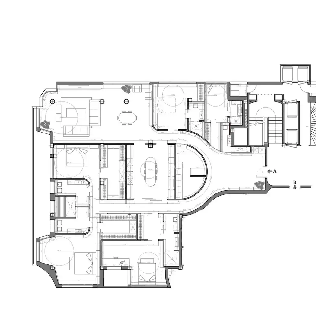 Piso con ascensor en venta en Raimundo Fernandez Villaverde, imagen 39