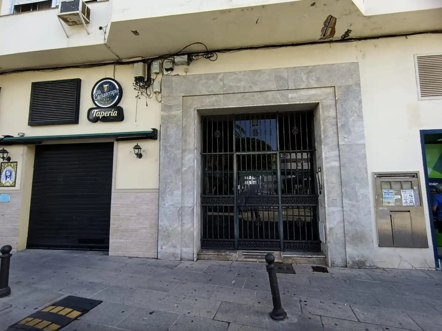 Vista exterior de Pis en venda en San Fernando amb Aire condicionat i Terrassa