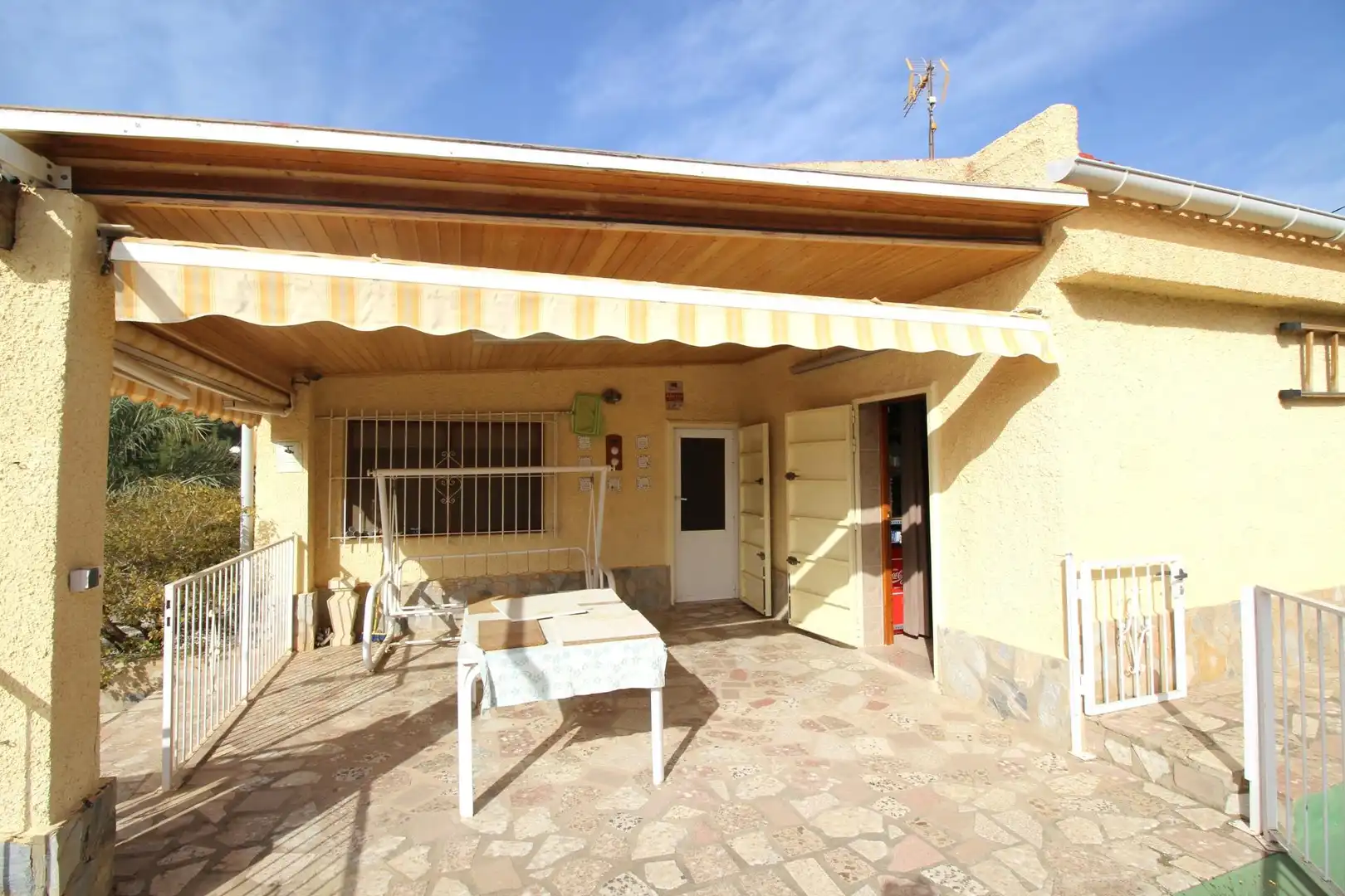 Jardín de Casa o chalet en venta en Alicante / Alacant con Aire acondicionado, Terraza y Piscina