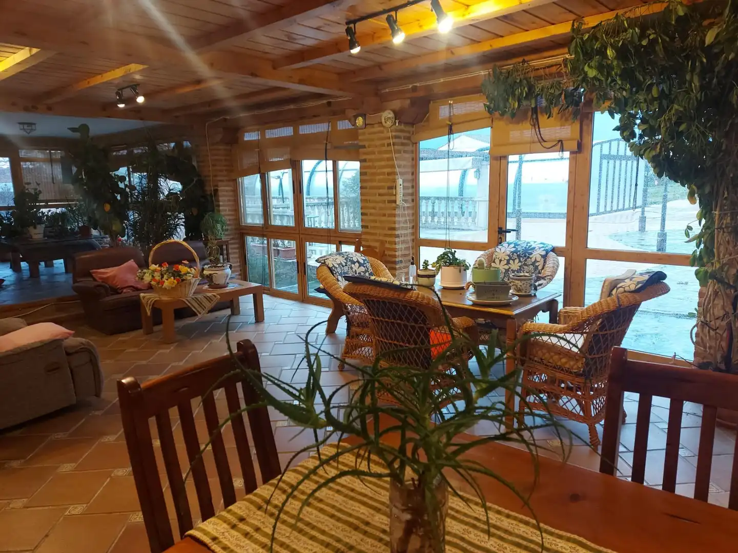 Casa o xalet en venda en Torrecaballeros amb Calefacció, Jardí privat i Traster