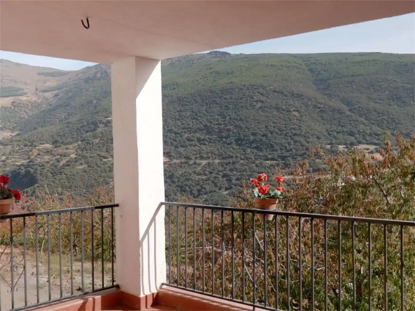 Terrassa de Finca rústica en venda en Busquístar amb Jardí privat, Traster i Balcó