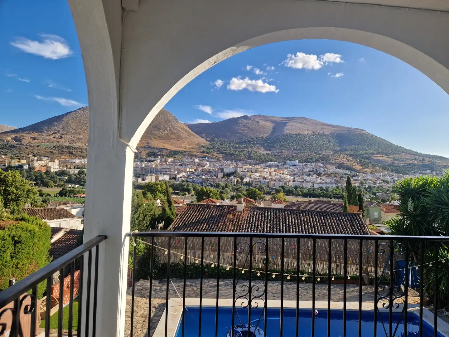 Vista exterior de Casa o xalet en venda en Loja, Granada