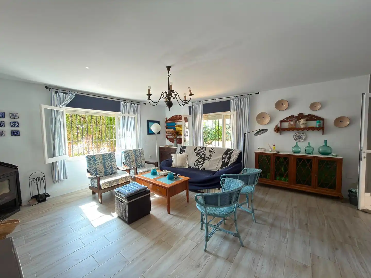 Sala de estar de Casa o chalet en venta en Águilas con Aire acondicionado, Terraza y Trastero