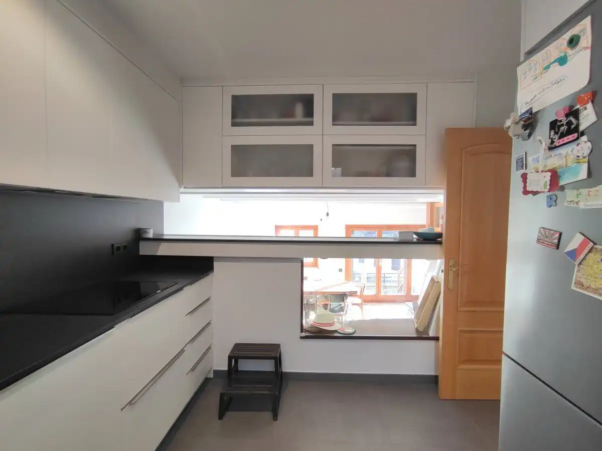 Cocina de Casa adosada en venta en Boltaña con Calefacción, Terraza y Trastero