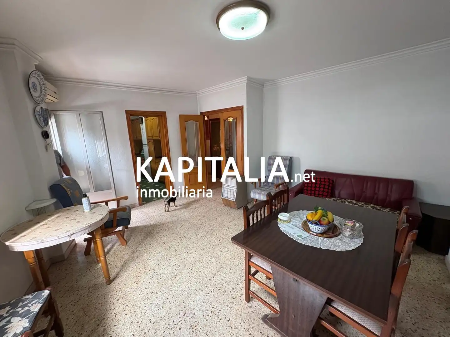 Sala de estar de Edificio en venta en Enguera