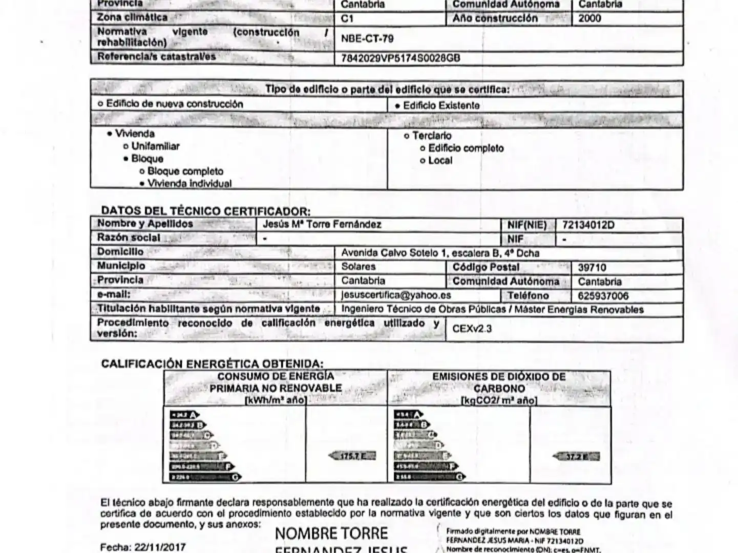 Jardín de Piso en venta en Noja con Balcón