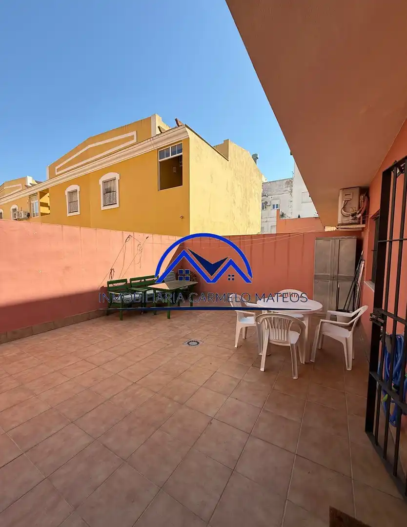 Terraza de Piso de alquiler en Sanlúcar de Barrameda
