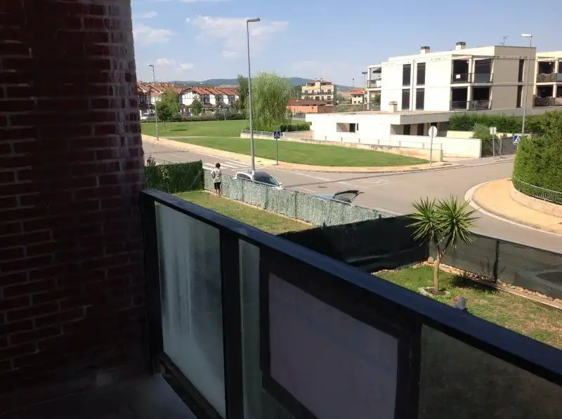 Vista exterior de Piso en venta en Cirueña con Calefacción, Trastero y Amueblado