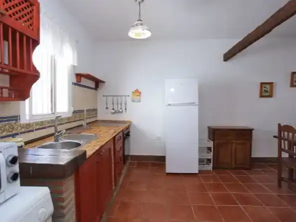 Kitchen of Houses for rent in Conil de la Frontera  with Air Conditioner, Private garden and Swimming Pool
