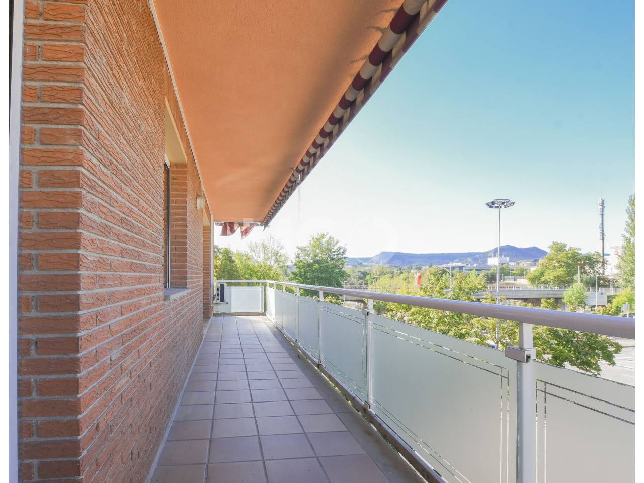 Terrace of Flat for sale in Vic  with Heating, Parquet flooring and Terrace