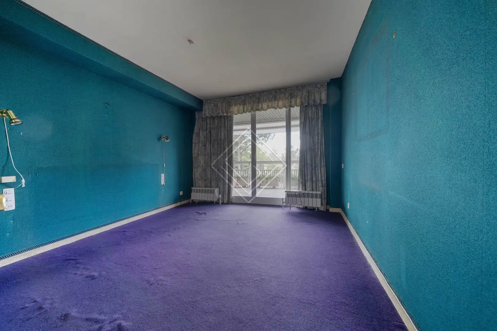 Bedroom of Flat for sale in Madrid  with Air Conditioner, Heating and Terrace