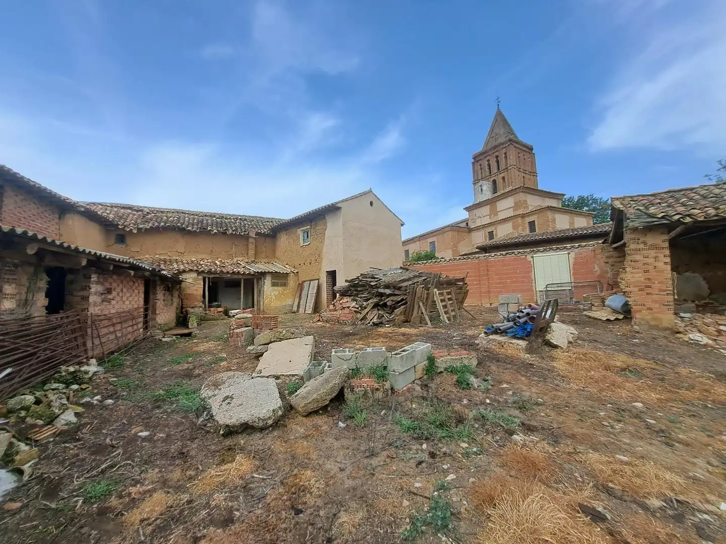 Finca rústica en venta en Abarca de Campos con Jardín privado y Trastero