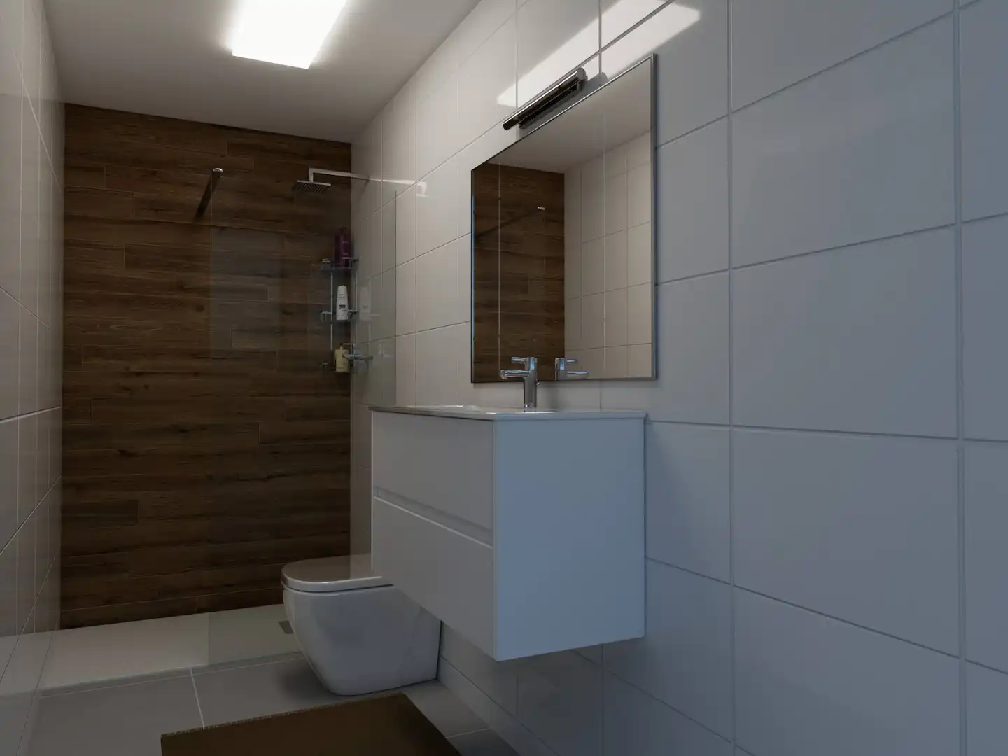Baño de Casa o chalet en venta en San Pedro del Pinatar con Jardín privado, Terraza y Piscina