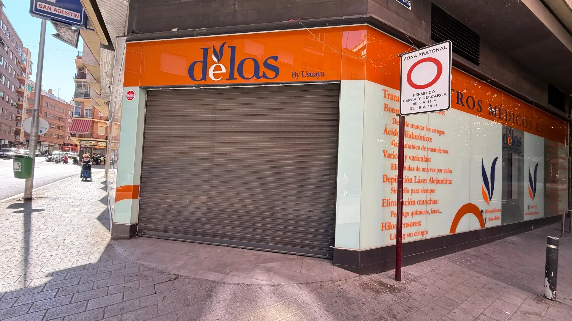 Locale commerciale in affitto a Calle de San Agustín 14, imagen 3