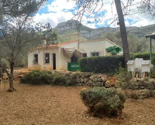 House or chalet for sale in Parcent  with Private garden and Furnished