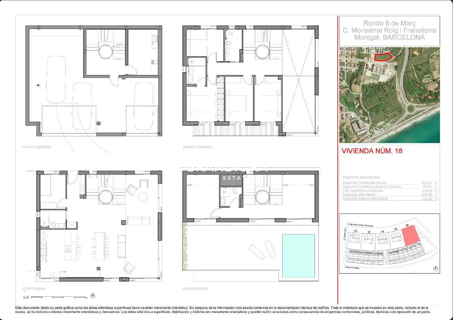 Detached house with pool for sale in Calle Montserrat Roig, imagen 22