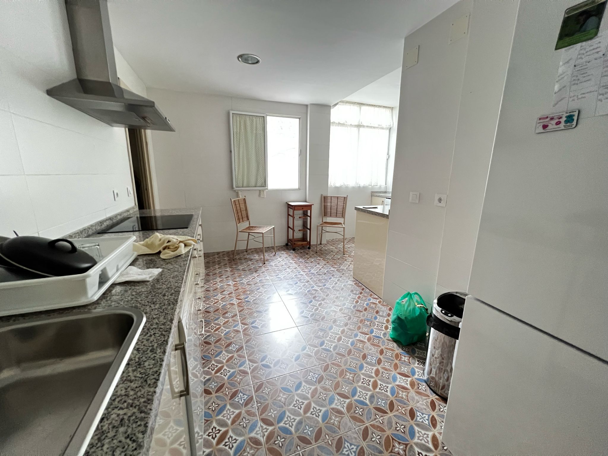 Kitchen of Flat for sale in Dos Hermanas  with Terrace