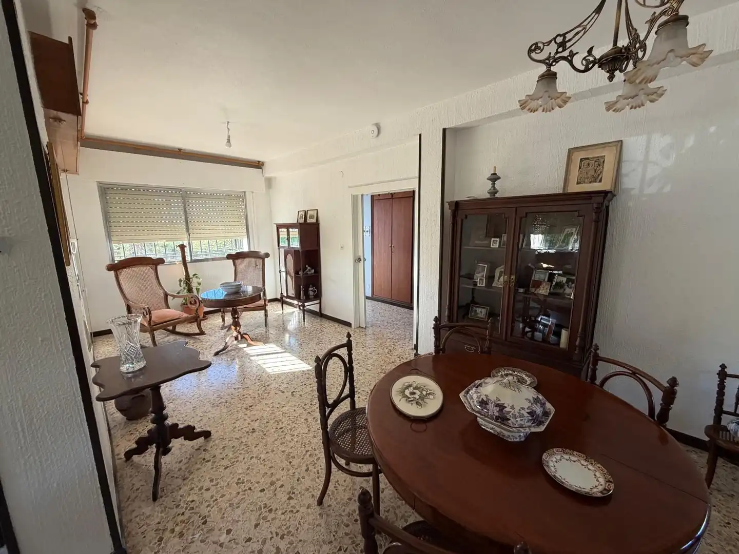 Menjador de Casa o xalet en venda en El Ejido amb Aire condicionat, Jardí privat i Traster