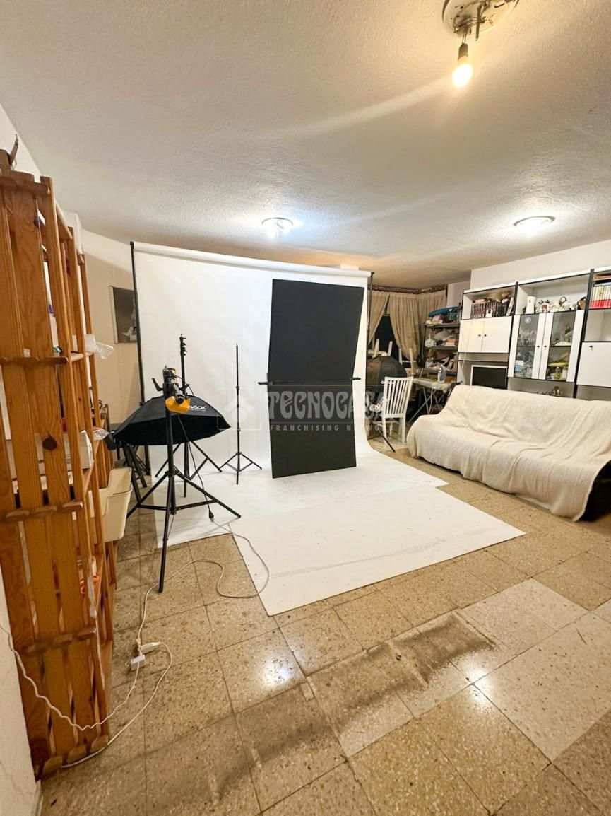 Exterior view of Flat for sale in  Santa Cruz de Tenerife Capital  with Air Conditioner and Heating