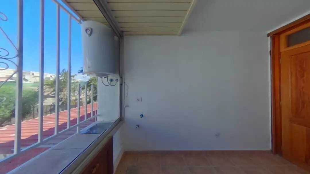 Balcony of Flat for sale in Arona