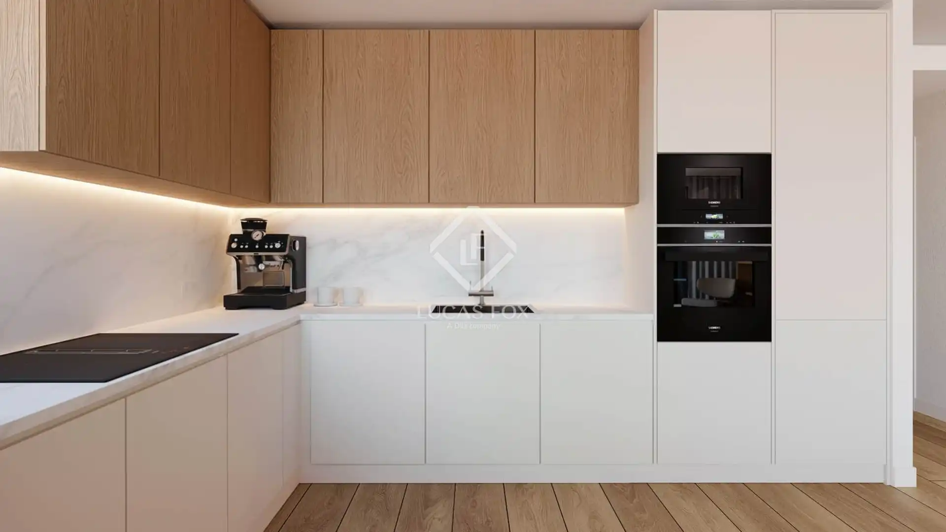 Küche von Wohnung zum Verkauf in Escaldes – Engordany mit Heizung, Parkett und Terrasse