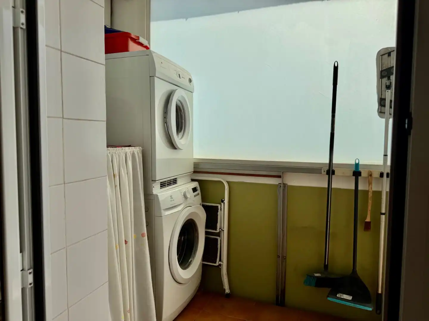 Terrasse von Wohnung zum Verkauf in Mataró mit Klimaanlage, Heizung und Parkett
