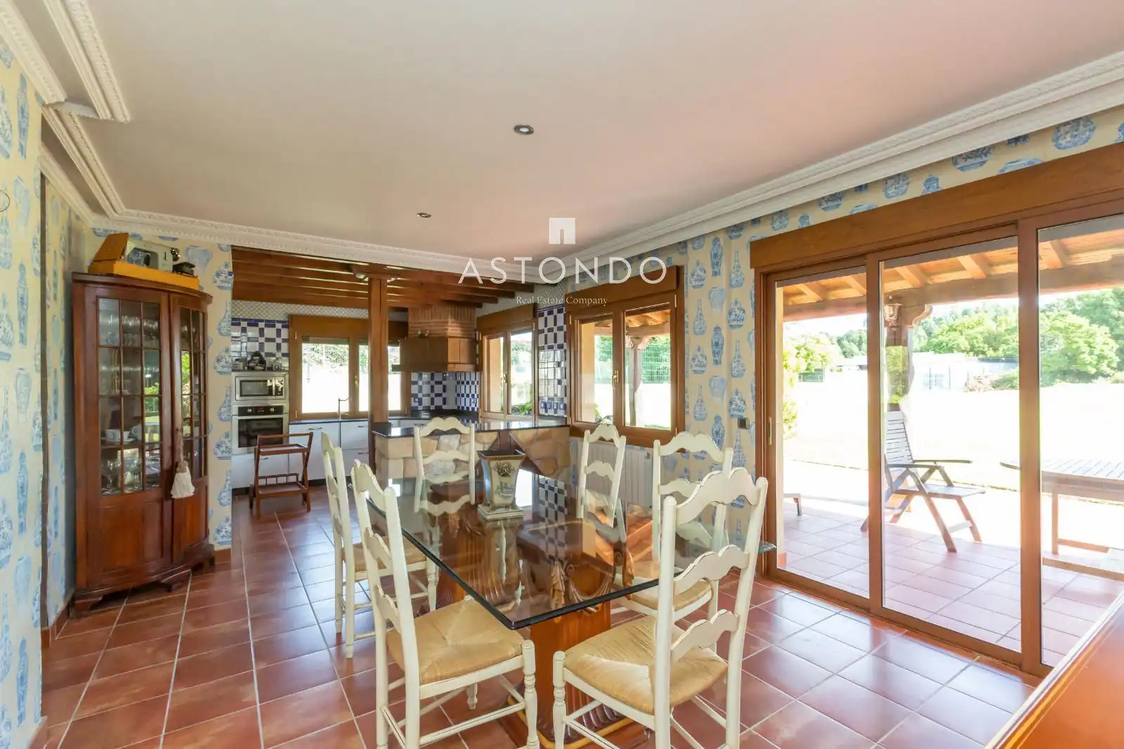 Comedor de Casa o chalet en venta en Bareyo con Calefacción, Jardín privado y Terraza