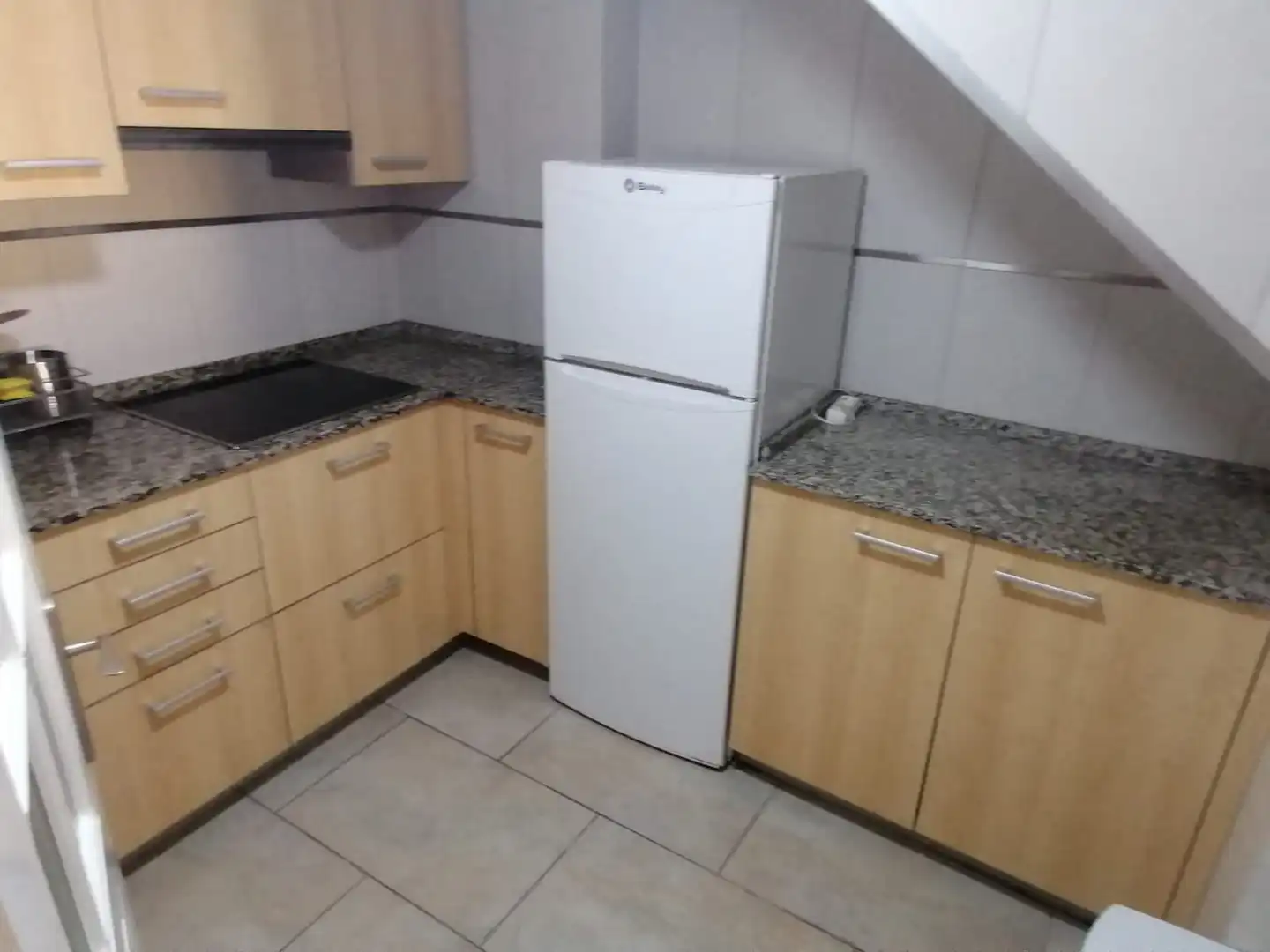 Cocina de Ático de alquiler en Algeciras con Amueblado