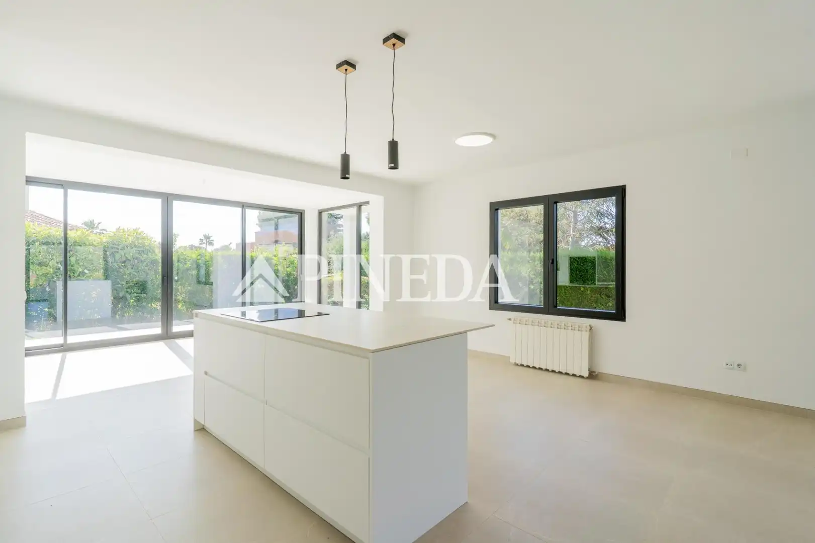 Cocina de Casa o chalet en venta en Puçol con Aire acondicionado, Calefacción y Terraza