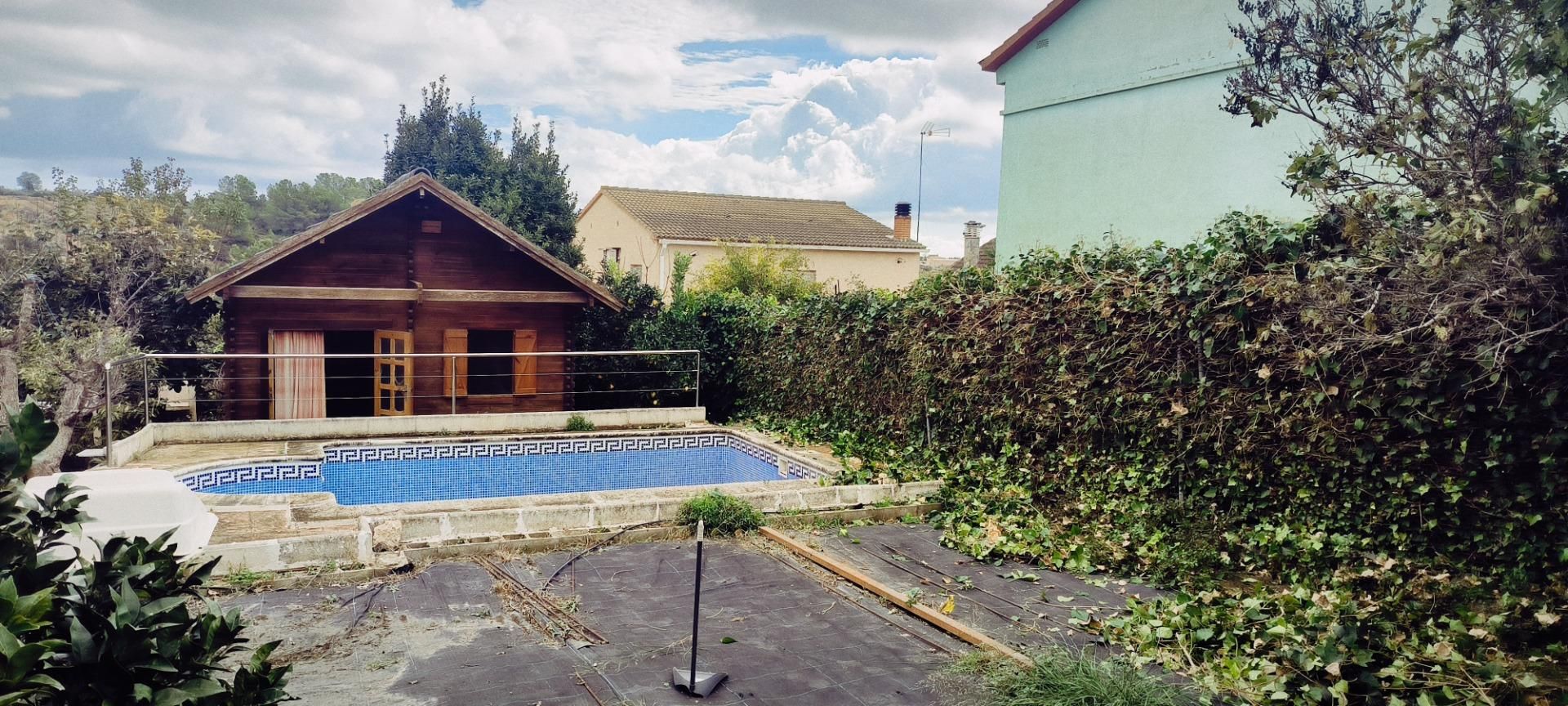 Piscina de Casa o xalet en venda en Rodonyà amb Jardí privat, Terrassa i Piscina