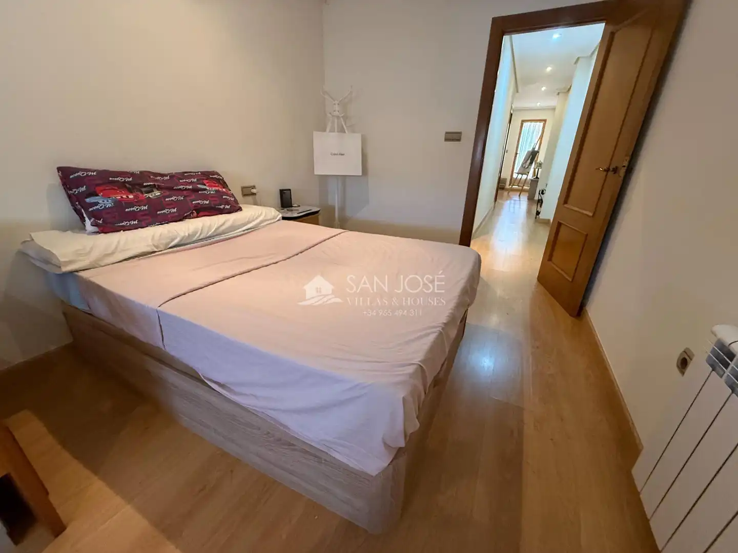 Dormitori de Casa o xalet en venda en Aspe amb Aire condicionat, Terrassa i Traster